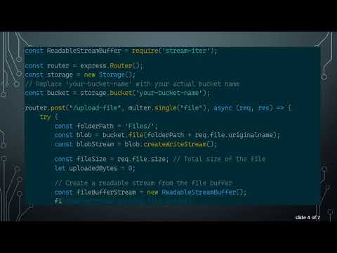 How to Report Upload Progress to Google Cloud Storage in Node.js