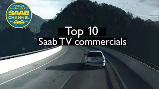 Top 10 Saab TV commercials