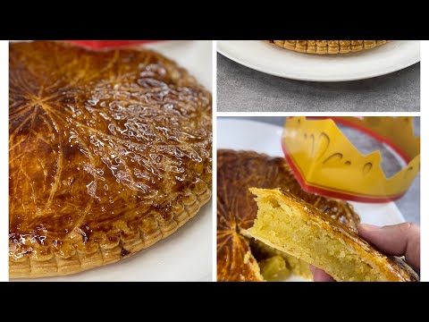 Incroyable Galette Des Rois En Même Pas 10 Minutes كعكة الملك المذهلة إنها سهلة حقا