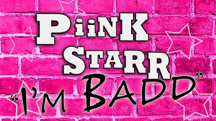 Piink Starr "Im Badd" NEW