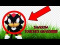 Sonic Plush Adventure - Shadow Touches Grass