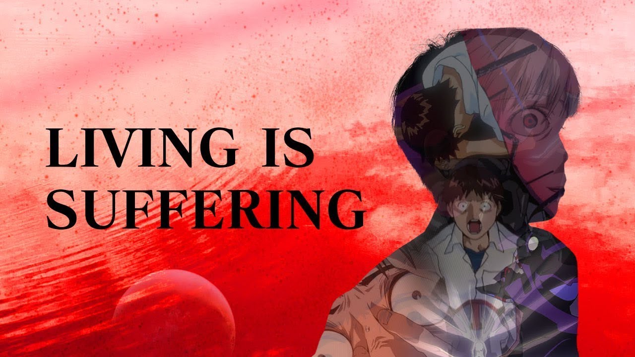 Neon Genesis Evangelion, The Flaws of Life and Buddhism