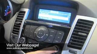 Pairing Bluetooth in 2011 Chevy Cruze