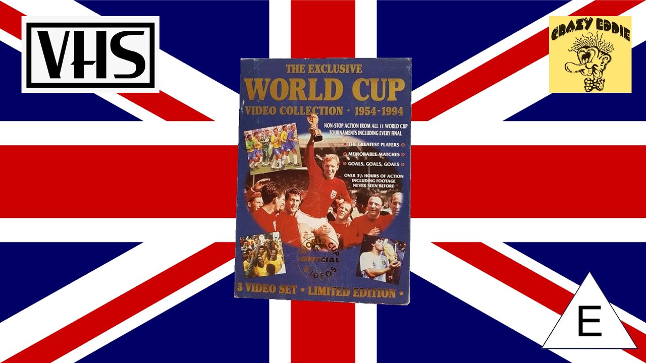 Triple Feature UK VHS Opening & Closing #1