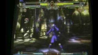 [PC][BBCS] Red (Noel) Vs Kanj (Jin)