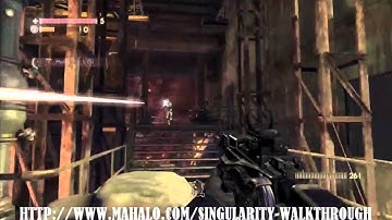 Singularity Walkthrough - Area 3: Rail Line 5/8