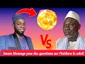 Imam hamaye tounkara pose des questions  ousmane madani sur lobligation du jene sous le soleil