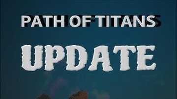 Achillobator TLC Out Now! - Path of Titans Update
