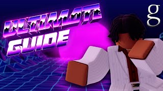 The Ultimate Guide For New Roblox Fighting Game | gFighting screenshot 4