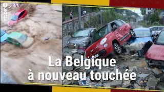 Les inondations frappent à nouveau la Belgique (Namur, Dinant) - RTBF Info