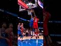 First POSTER of the NBA Season: Aaron Wiggins on Capela 😤