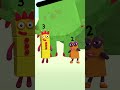 Blockzilla learns about which number is bigger! | Maths for Kids | Numberblocks