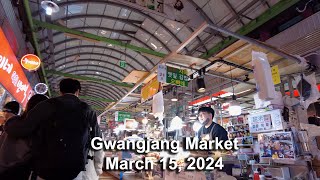 Gwangjang Market full 4k