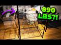I assembled the VIPEK v5 wardrobe in one hour with no tools