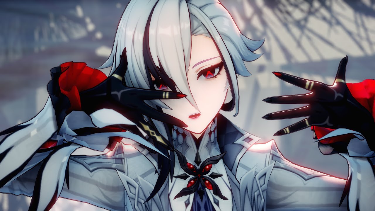 【4K／Genshin Impact MMD】Arlecchino - The Knave【Erosion／侵蝕】