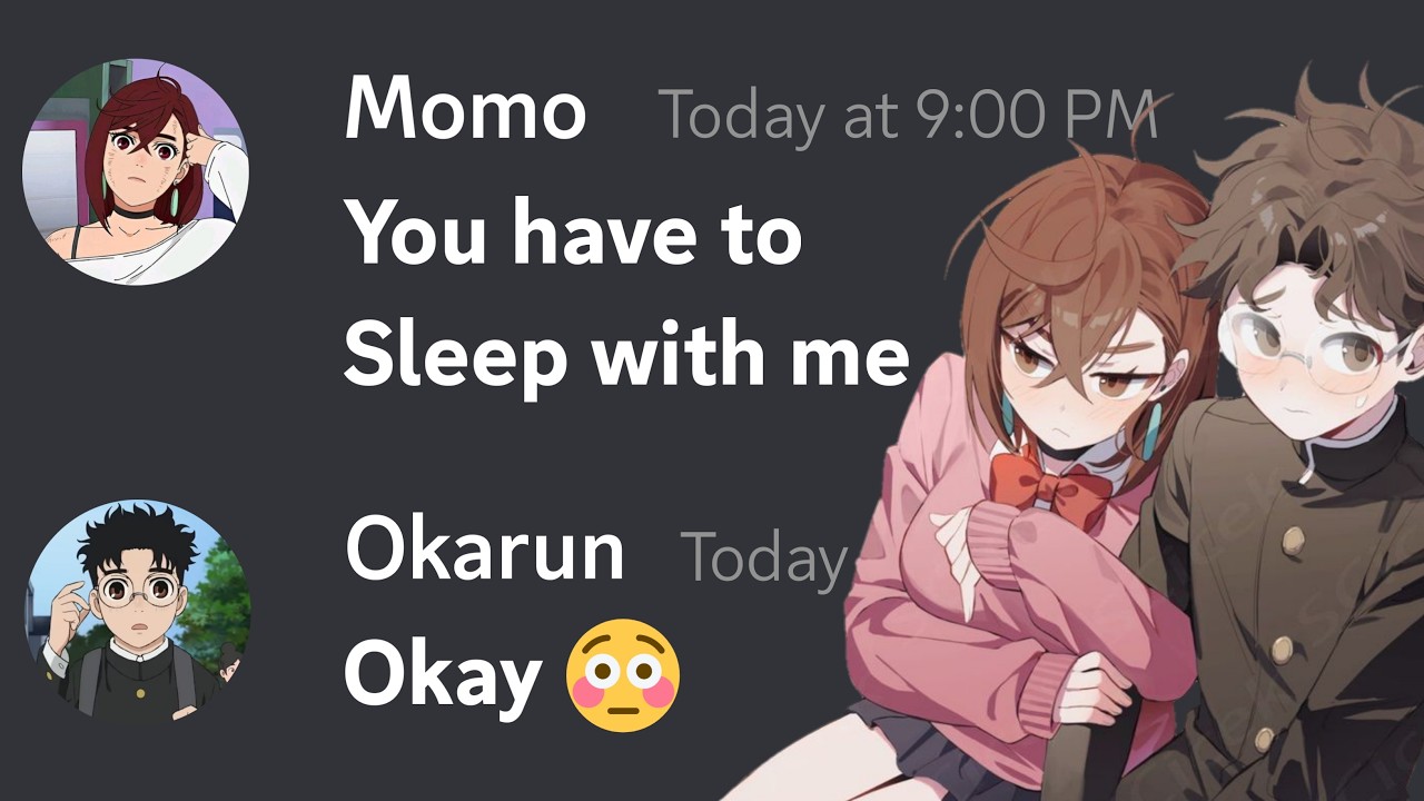 If Okarun and Momo sleep together......