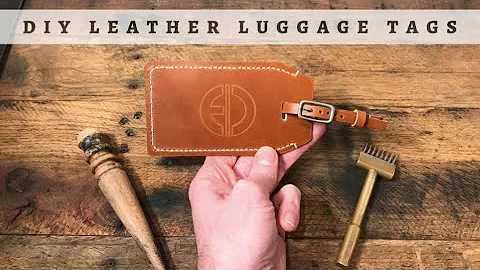 How to Make Luggage Tags