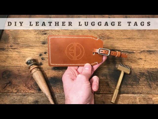 Luggage ID Tags & Name Tags - Weaver Leather Supply