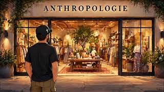 Inside the New Anthropologie Bentonville AR (Walmart Campus)