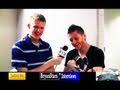 Capture de la vidéo Saving Abel Interview Jared Weeks Nickelback Tour 2010