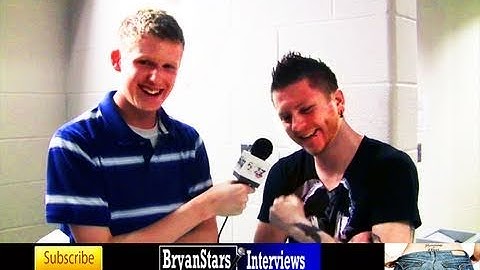 Saving Abel Interview Jared Weeks Nickelback Tour 2010