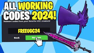 *NEW* ALL WORKING CODES FOR FLEX UGC IN MAY 2024! ROBLOX FLEX UGC CODES