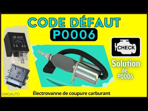 Fault Code P0006: Causes/Symptoms/Checks for error code P0006 | SIMOAUTO