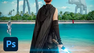 Create a Sci-Fi Movie Poster in Photoshop With Jesús Ramirez | Adobe Creative Cloud