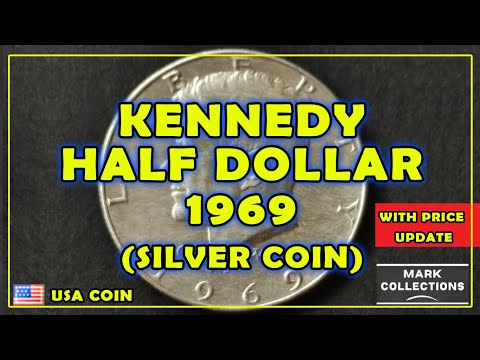 Kennedy Half Dollar 1969 - Silver Coin