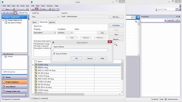02-Autodesk Vault for AutoCAD Users - Search Vault