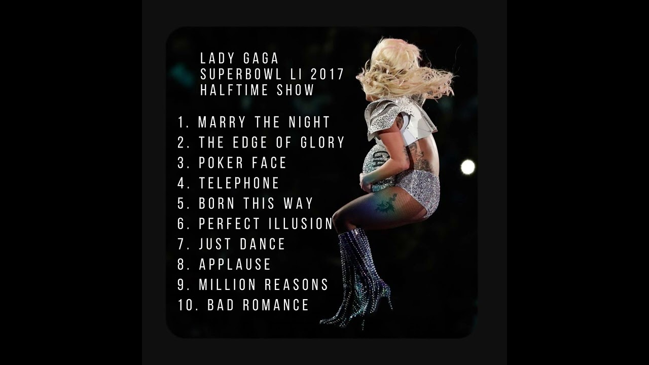 Gaga Superbowl Halftime Show 2017 Concept