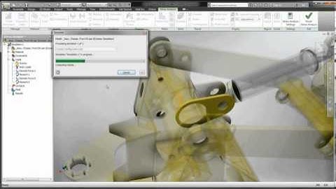 Autodesk Product Design Suite 2014 Product simulation & design validation - Dynamic simulation