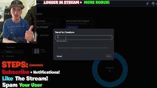 🔴 Giving 250,000 Robux to Every Viewer LIVE! (Roblox Robux Live) Free Robux Giveaway 🔴 Giving 250,000 Robux to Every Viewer LIVE! (Roblox Robux Live) Free Robux Giveaway