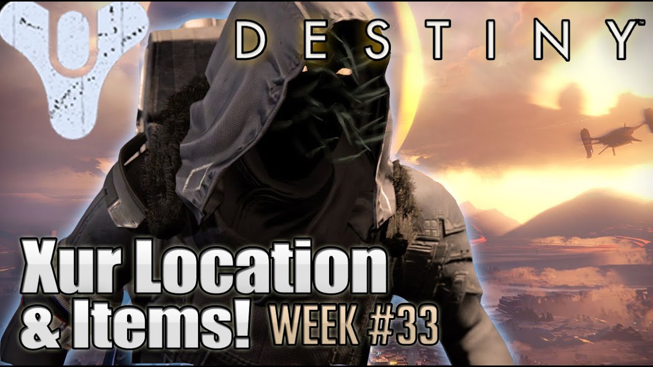 Destiny | XUR New Location & Items 24th April [Week 33]