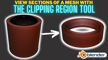 How Does Clipping Region Work in Blender?