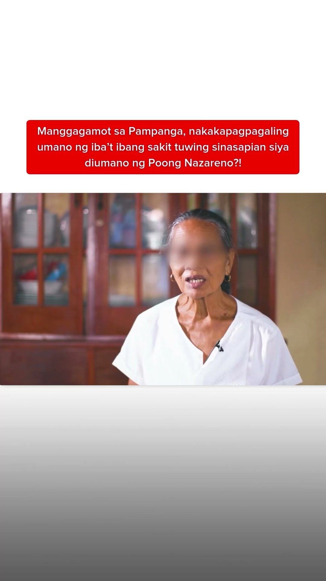 Manggagamot sa Pampanga, sinasapian diumano ng Poong Nazareno?! | Kapuso Mo, Jessica Soho