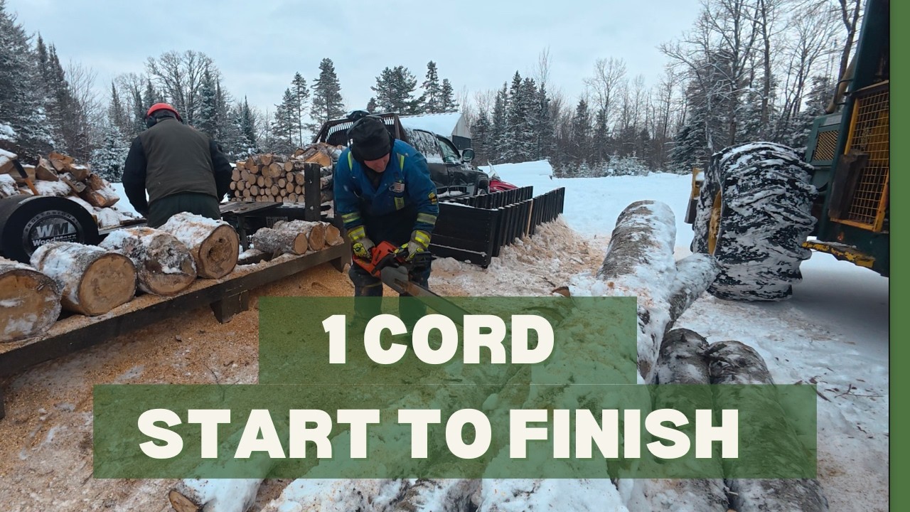 3 Generations, 1 Woodshed, Zero Words. (Satisfying)