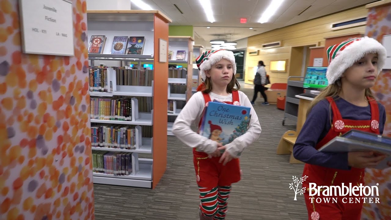 Rockin' Around the Brambleton Library