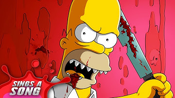 Cursed Homer Simpson Sings A Song (Scary 