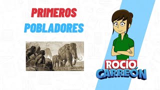 PRIMEROS POBLADORES DE AMÉRICA