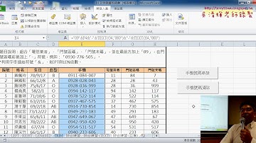07 插入表單按鈕執行巨集