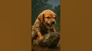 “Emotional Puppy Story | From Street Dog to Brave Army Officer | AniVio Short Film” #anivio