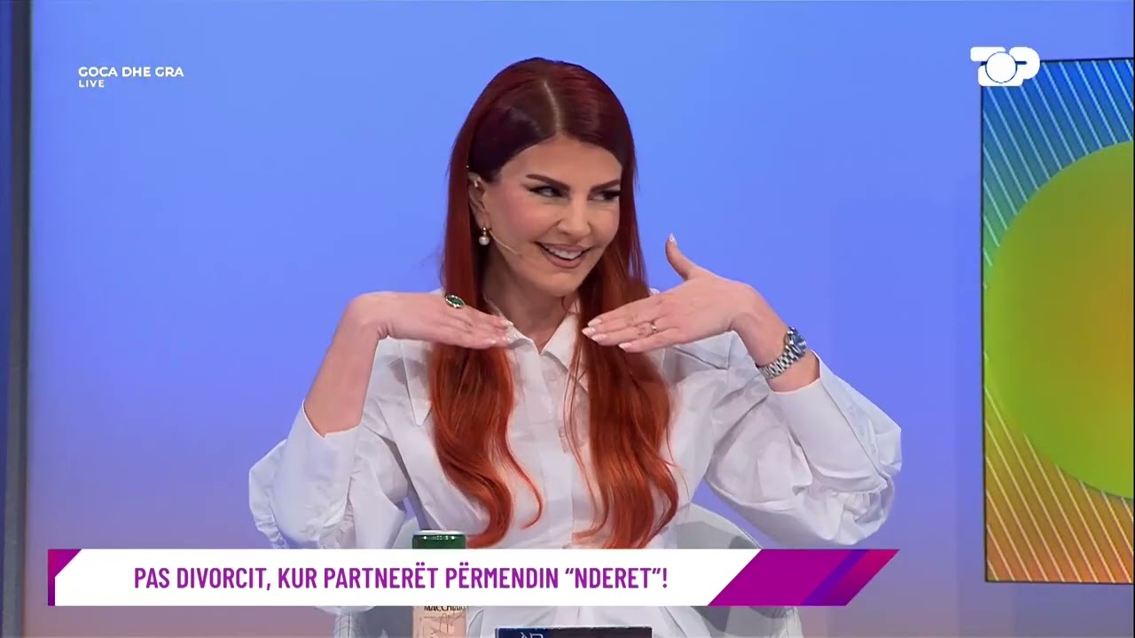 Flas nga eksperienca personale, shpërthen Rudina: Kur divorcohesh, plas lufta…