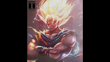[Product] Tranh Canvas tràn viền Anime Dragon Ball Vegeta 4K | T-Canvas Hải Phòng