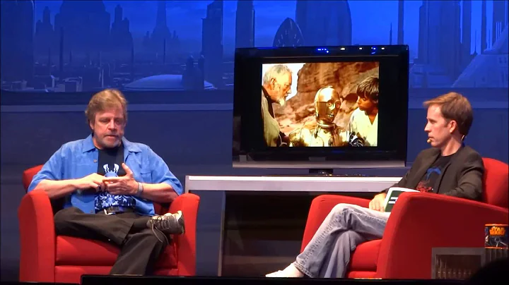 A Conversation With Mark Hamill (Luke Skywalker) 2014 Star Wars Weekends Disney's Hollywood Studios
