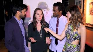 Katie Chats M4Am, Raymond Ablack, Chloe Rose & Dalmar Abuzeid, Actors, Mingle For A Mission