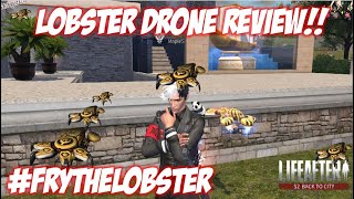 LifeAfter - LOBSTER DRONE REVIEW | War Tiger Drone Review | #FRYTHELOBSTER #LIFEAFTER #WARTIGERDRONE