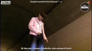 [INDO SUB] [BANGTAN BOMB] Actor Kim with Kook PD