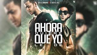 El Alfa "El Jefe" Ft. Tito El Bambino - Que Yo Le De (Audio)