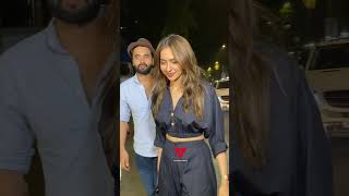 Rakul Preet Singh With Bf Jackky Bhagnani Arrives At Pragya Jaiswal Bday Party One8 Juhu